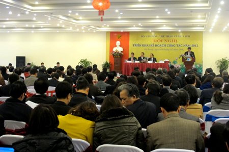 Необходимо создать все условия для развития культуры, спорта и туризма